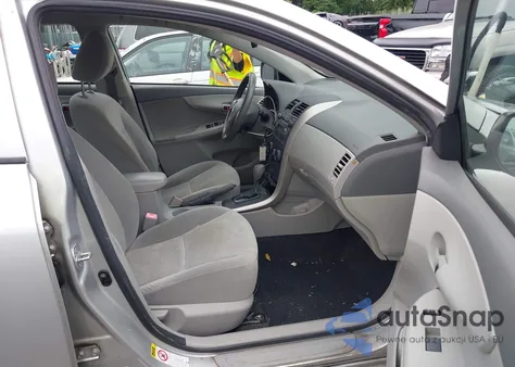 2009 Toyota Corolla Le из США, поврежденный, VIN JTDBL40E59J011277